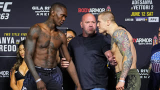 UFC 263: Все битвы взглядов