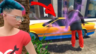 ГТА 5 ОНЛАЙН - ЭЛЕКТРОШОКОВАЯ МАШИНА ТРОЛЛИНГ! ПРАНК ШОКОВОЙ МАШИНОЙ! (GTA 5 ONLINE)