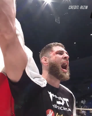 Самые яркие моменты Иржи Прохазки в Rizin