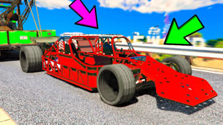 GTA 5 - УГНАЛ НОВУЮ МАШИНУ-РАМПУ ИЗ БУДУЩЕГО! - БИТВА ЭВАКУАТОРОВ В GTA 5 ONLINE