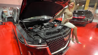 Лиса Рулит - СОЖРЕТ КРУЗАК: Cadillac Escalade ДИЗЕЛЬ. Великолепен. Кадиллак Эскалейд дизель