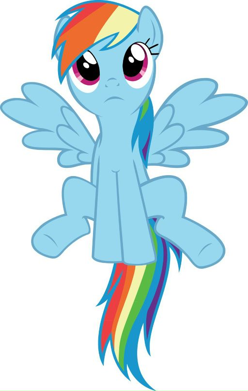 Rainbow Dash фотография #24