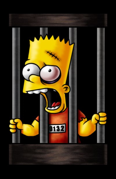 Барт Симпсон фотография #8