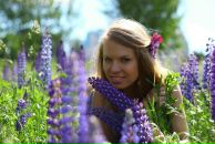 Фотография Горьковой Полины