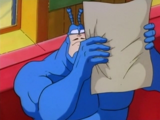 Тик-герой (3 сезон 1 серия) - Держи усы (That Mustache Feeling)