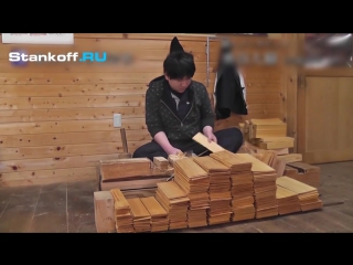 Японские ПЛОТНИКИ делят ДОЩЕЧКИ! А ЗНАЕТЕ для чего