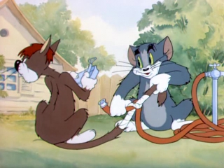 009. К чему приводит жадность (♥ Том и Джерри) Мультики все серии сезоны для детей мультсериалы