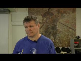 Небольшое интервью с Олегом Тактаровым в клубе "Пересвет".