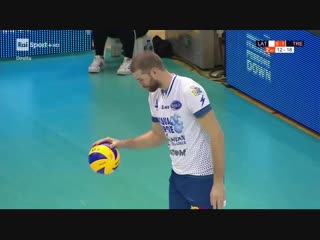 Топ Волей Латина - Трентино. 19-й тур чемпионата Италии по волейболу. Мужчины. Предварительный этап. 27.01.19