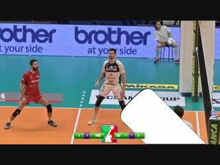 Моца - Милан. 20-й тур Чемпионата Италии по волейболу. Серия А1. Мужчины. 03.02.19