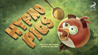 21. Гипно-свиньи (♥ Злые птицы) Мультики все серии сезоны для детей мультсериалы