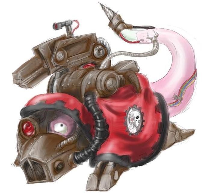 Bot Servoskull фотография #11