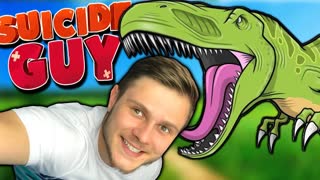 СИМУЛЯТОР САМОУБИЙЦЫ - ДРАЗНИМ ДИНОЗАВРА - Suicide Guy