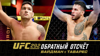 UFC 292: Обратный отсчет - Вайдман vs Таварес
